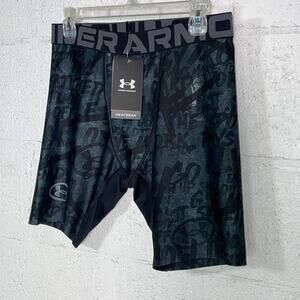 UA Under Armour Heatgear Boy's Youth FITTED Shorts XL